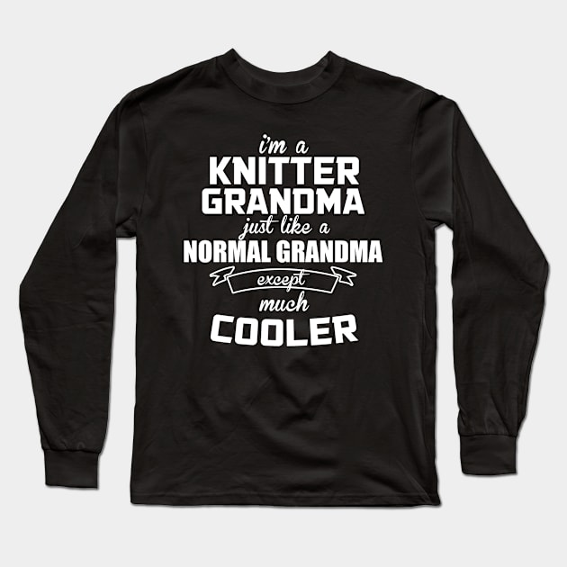 I’m A Kintter Grandma Just Like A Normal Grandma Except Much Cooller – Long Sleeve T-Shirt by xaviertodd